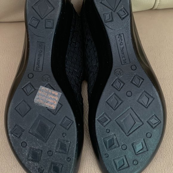 CC Resorts Erica Women's Mary Jane Black Sandals - Picture 5 of 6